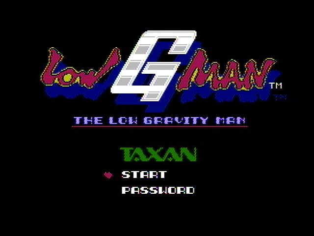 Low G Man screenshot 2 for NES